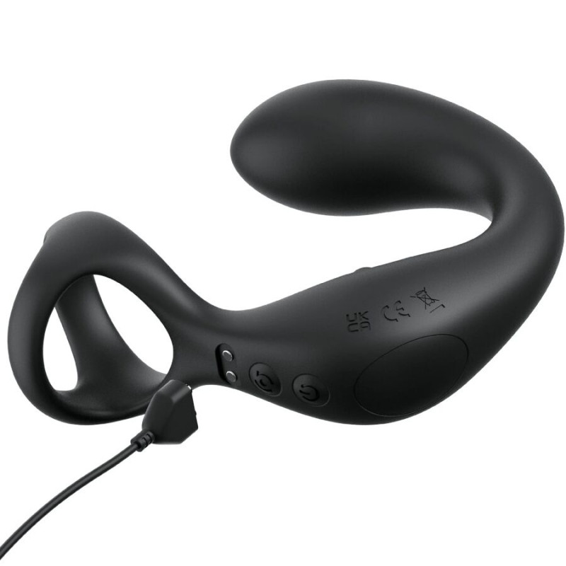 ANAL FANTASY ELITE COLLECTION MASAJEADOR ANAL VIBRADOR CON CONTROL REMOTO