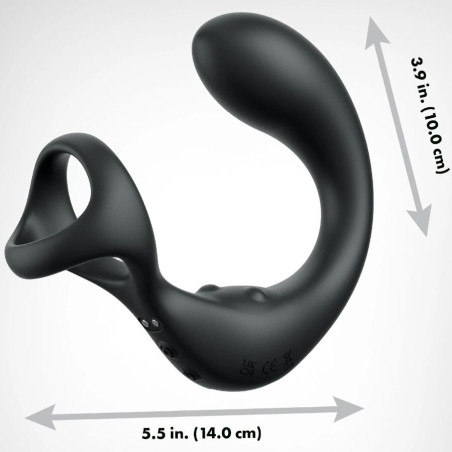 ANAL FANTASY ELITE COLLECTION MASAJEADOR ANAL VIBRADOR CON CONTROL REMOTO