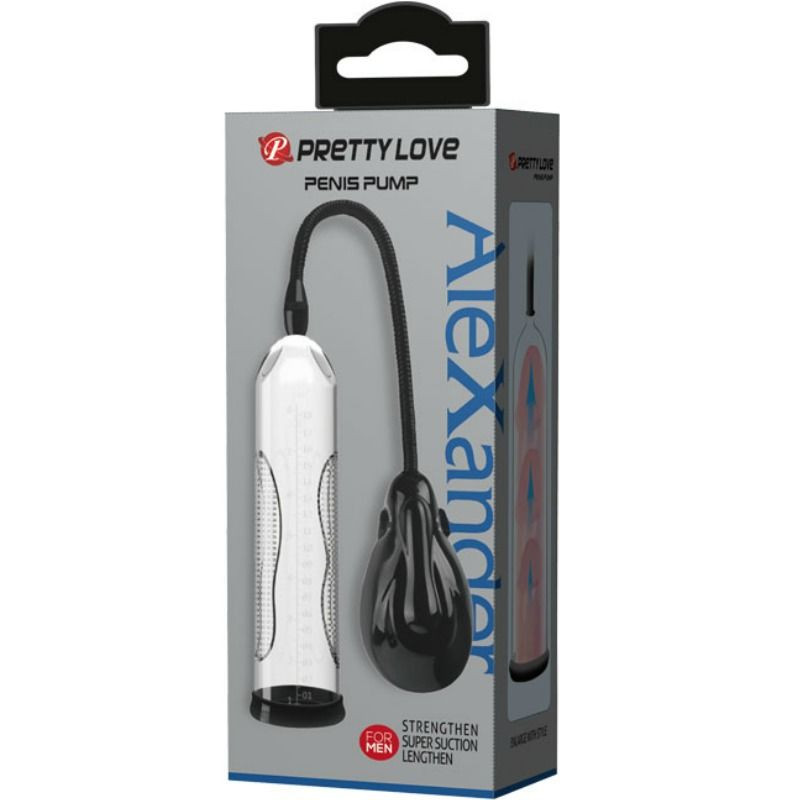 PRETTY LOVE ALEXANDER BOMBA DE ERECCION AUTOMATICA
