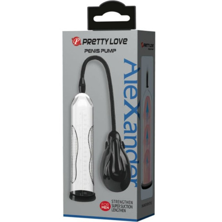 PRETTY LOVE ALEXANDER BOMBA DE ERECCION AUTOMATICA