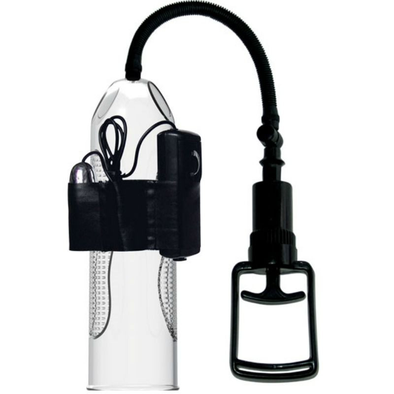 PRETTY LOVE BOMBA DE ERECCION CON VIBRACION