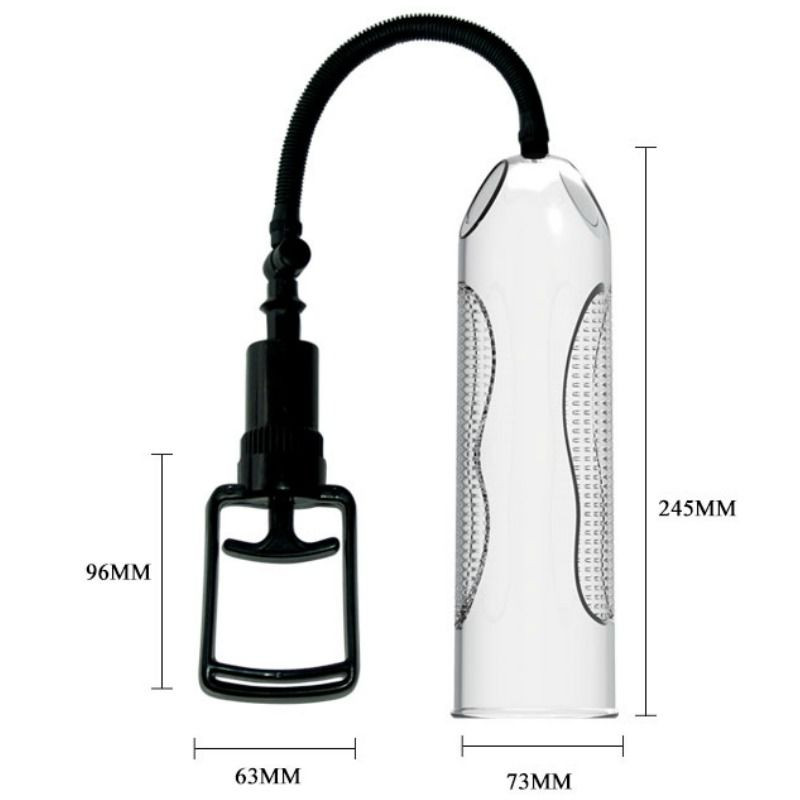 PRETTY LOVE BOMBA DE ERECCION CON VIBRACION