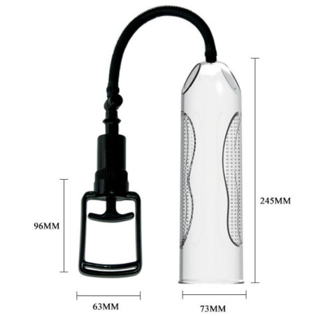 PRETTY LOVE BOMBA DE ERECCION CON VIBRACION