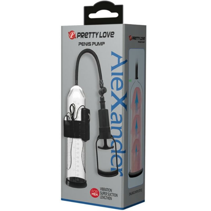 PRETTY LOVE BOMBA DE ERECCION CON VIBRACION