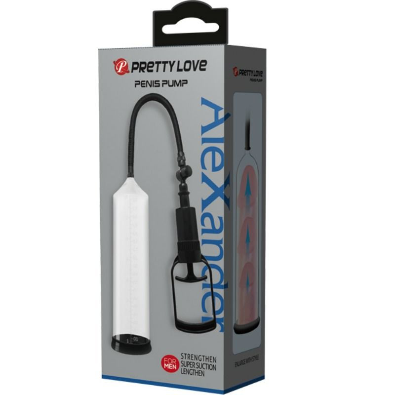 PRETTY LOVE ALEXANDER BOMBA DE ERECCION