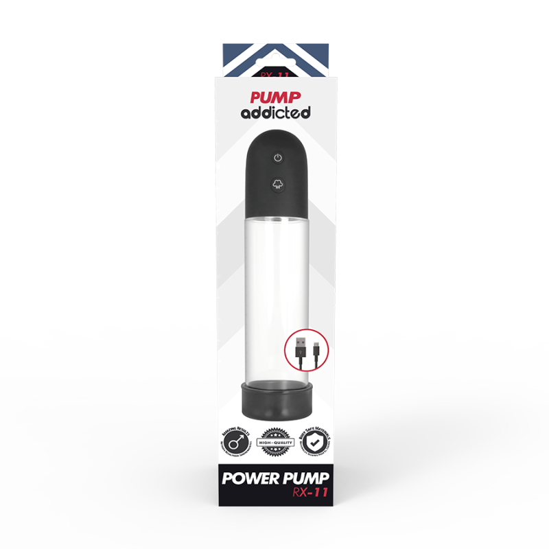 PUMP ADDICTED BOMBA ERECCION RX11 AUTOMATICA