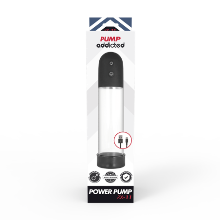PUMP ADDICTED BOMBA ERECCION RX11 AUTOMATICA