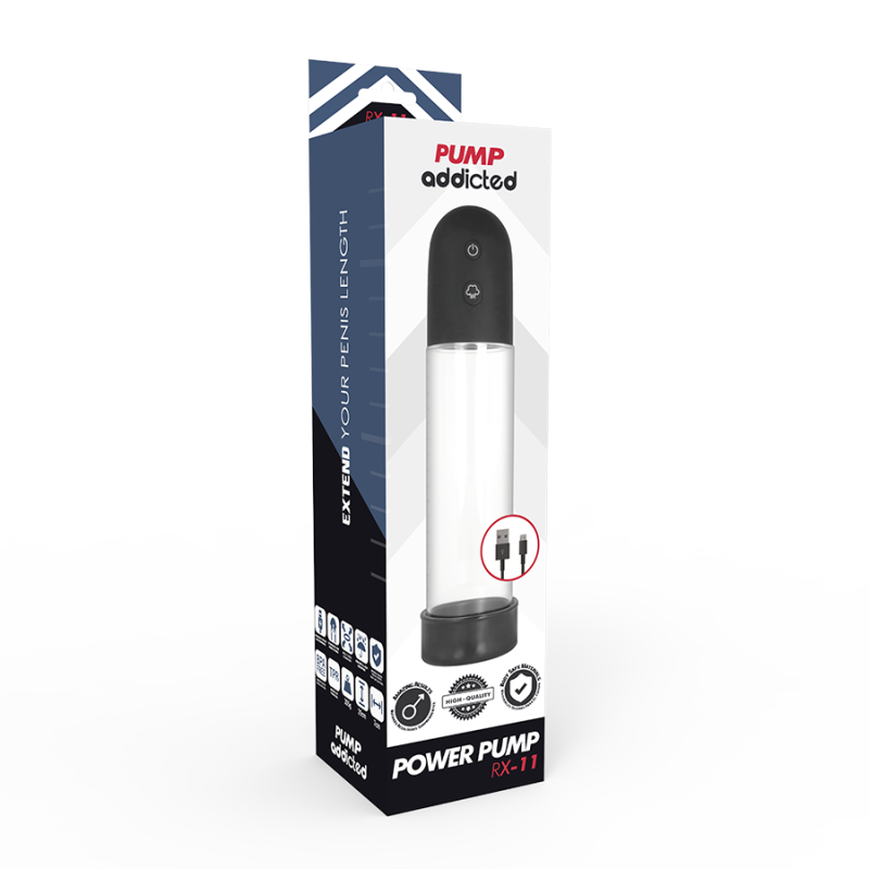 PUMP ADDICTED BOMBA ERECCION RX11 AUTOMATICA