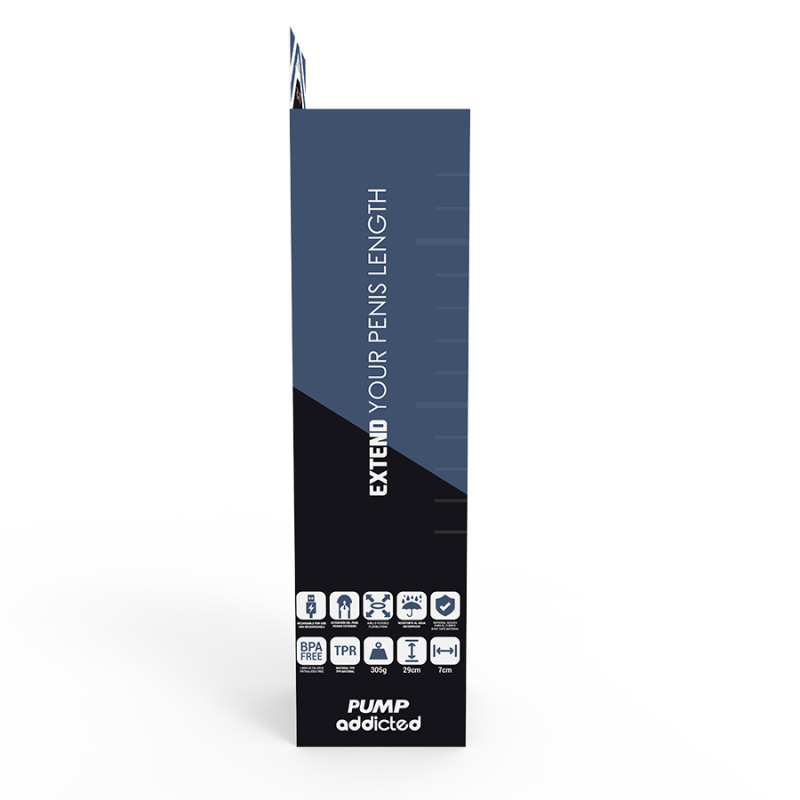 PUMP ADDICTED BOMBA ERECCION RX11 AUTOMATICA