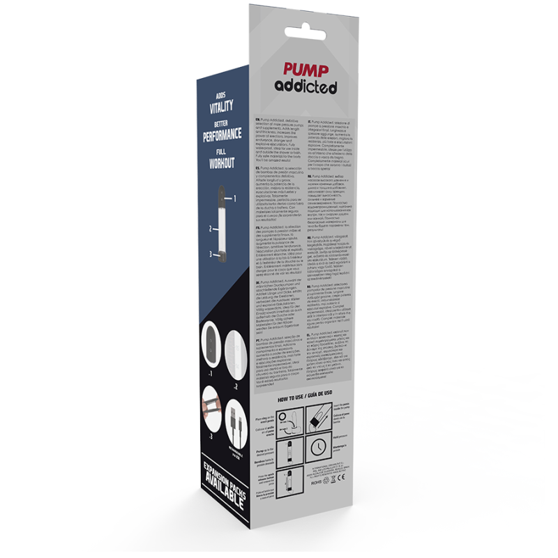PUMP ADDICTED BOMBA ERECCION RX11 AUTOMATICA