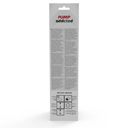 PUMP ADDICTED BOMBA ERECCION RX11 AUTOMATICA
