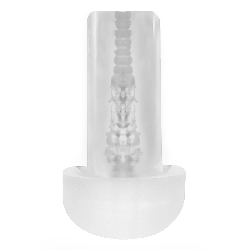 PUMP ADDICTED PLEASURE SLEEVE MASTUBADOR TALLA L 2