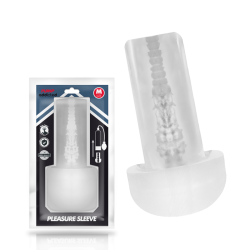 PUMP ADDICTED PLEASURE SLEEVE MASTUBADOR TALLA M