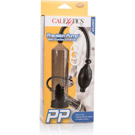 CALEXOTICS BOMBA DE ERECCION CON POTENCIADOR