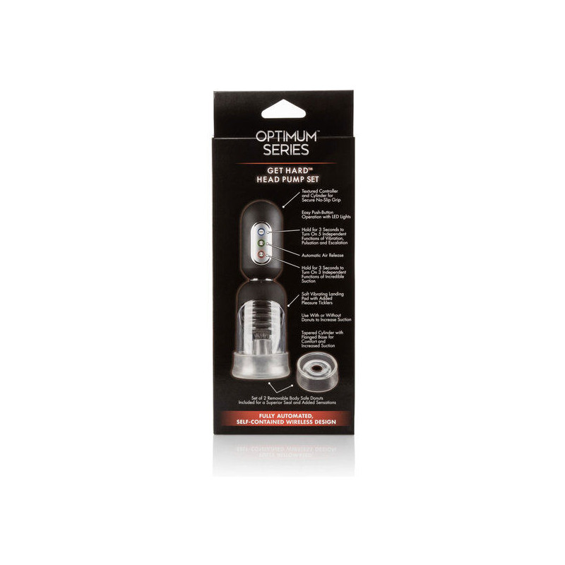 CALEXOTICS GET HARD HEAD PUMP SET BOMBA DESARROLLADORA AUTOMTICA