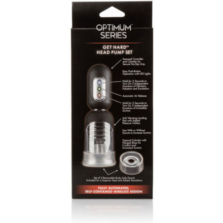 CALEXOTICS GET HARD HEAD PUMP SET BOMBA DESARROLLADORA AUTOMTICA