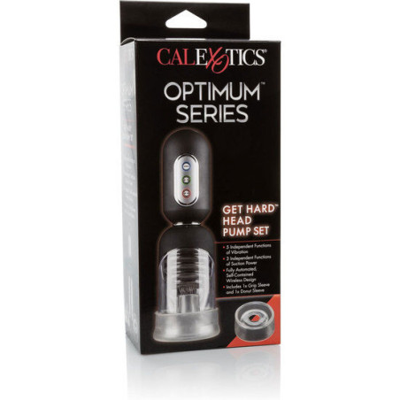 CALEXOTICS GET HARD HEAD PUMP SET BOMBA DESARROLLADORA AUTOMTICA