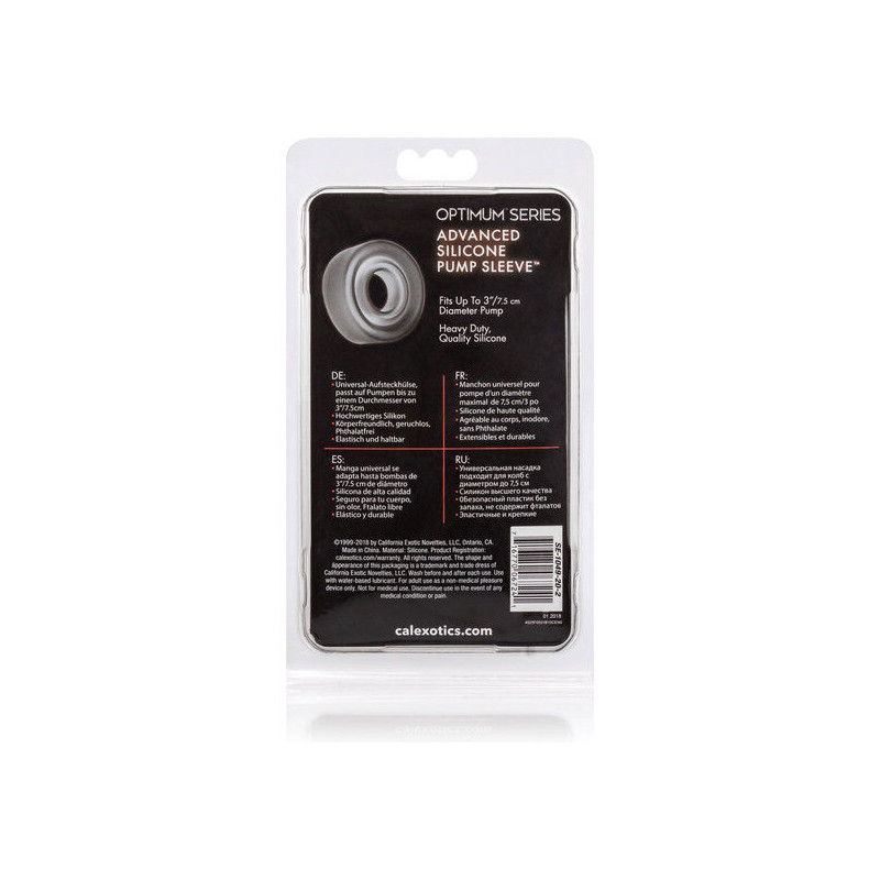 CALEXOTICS RECAMBIO FUNDA PARA DESARROLLADOR SILICONA GRIS