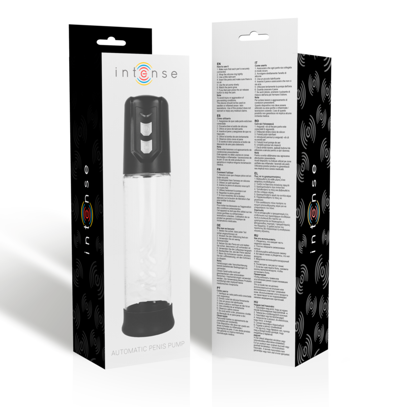 INTENSE PUMP BOMBA AUTOMATICA