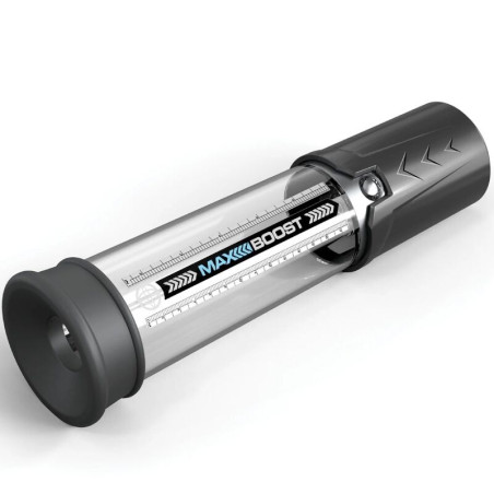PUMP WORX BOMBA DE ERECCION MAX BOOST NEGRO