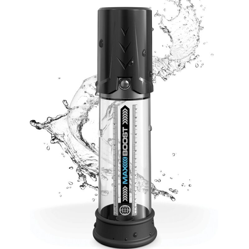 PUMP WORX BOMBA DE ERECCION MAX BOOST NEGRO