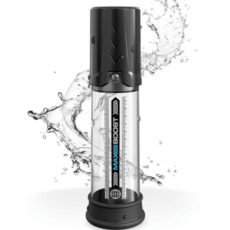PUMP WORX BOMBA DE ERECCION MAX BOOST NEGRO