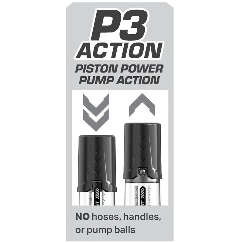 PUMP WORX BOMBA DE ERECCION MAX BOOST NEGRO