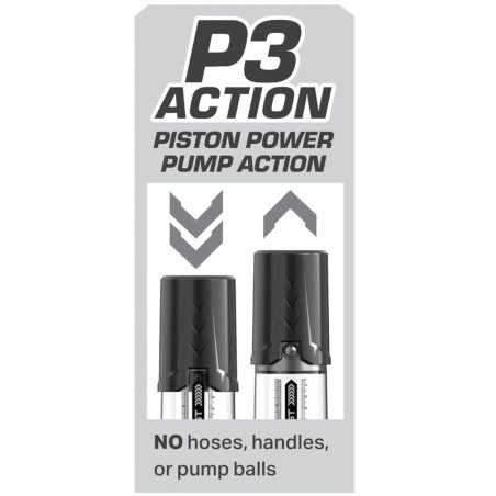 PUMP WORX BOMBA DE ERECCION MAX BOOST NEGRO