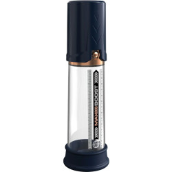 PUMP WORX BOMBA DE ERECCION MAX BOOST AZUL 2
