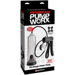 PUMP WORX BOMBA DE POTENCIA PRO GAUGE TRANSPARENTE 2