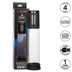 CALEXOTICS PEAK BOMBA SUCCIONADORA 4 VELOCIDADES NEGRO 2