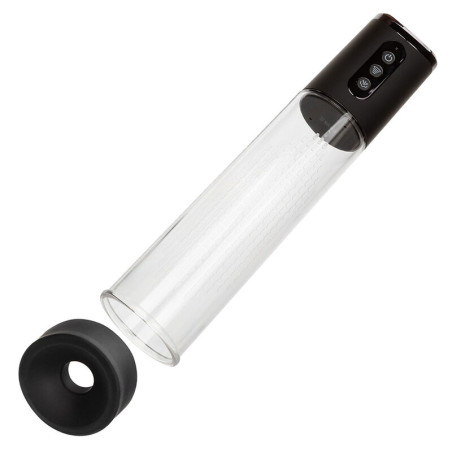 CALEXOTICS PEAK BOMBA SUCCIONADORA 4 VELOCIDADES NEGRO