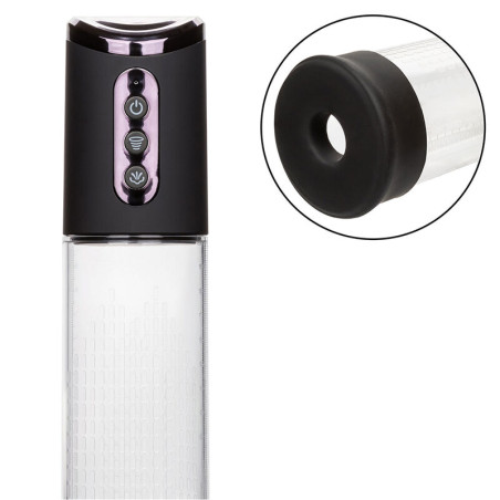 CALEXOTICS PEAK BOMBA SUCCIONADORA 4 VELOCIDADES NEGRO