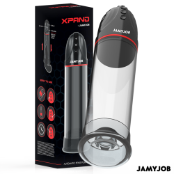 JAMYJOB XPAND BOMBA AUTOMATICA 3 NIVELES DE SUCCIONADOR GRIS 2