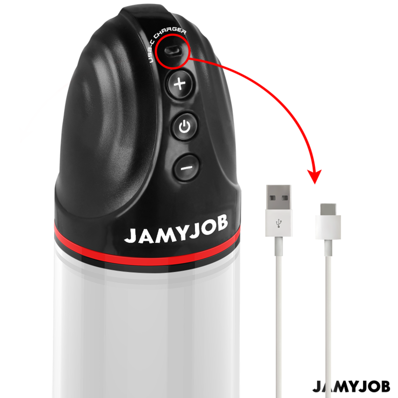 JAMYJOB XPAND BOMBA AUTOMATICA 3 NIVELES DE SUCCIONADOR GRIS