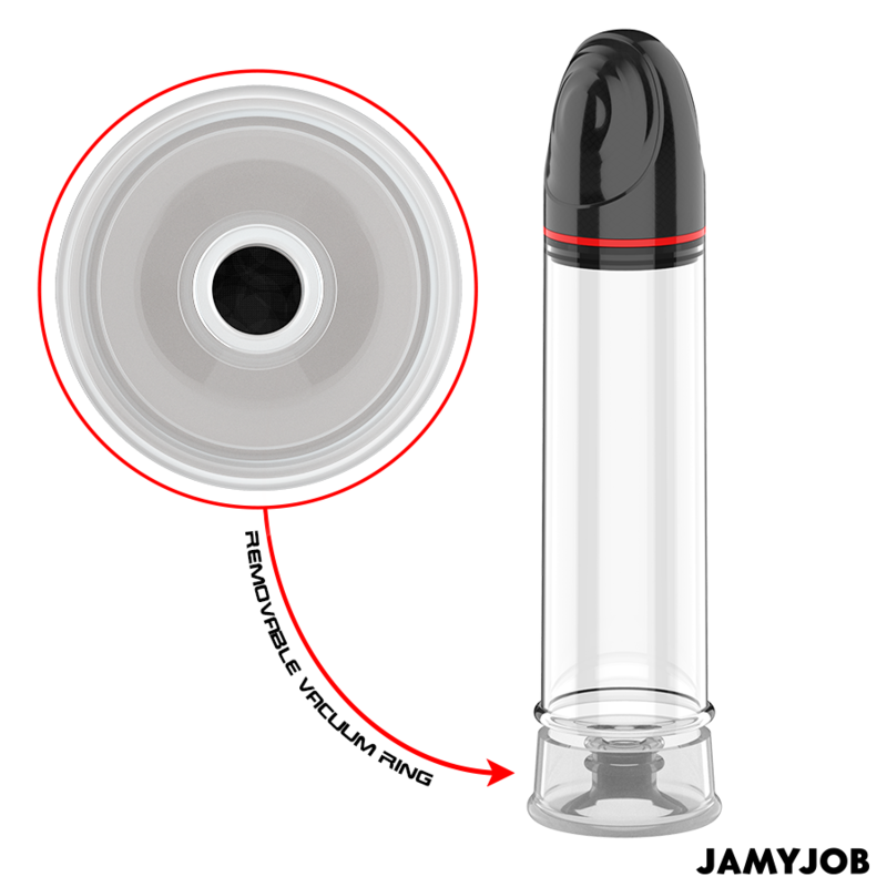 JAMYJOB XPAND BOMBA AUTOMATICA 3 NIVELES DE SUCCIONADOR GRIS