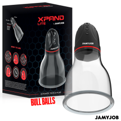 JAMYJOB XPAND LITE BOMBA AUTOMTICA DE TESTICULOS 3 NIVELES DE SUCCIONADOR GRIS 2