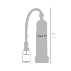 TOYJOY BOMBA DE MASAJE PODEROSA CON MANGA TRANSPARENTE 2