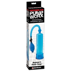 PUMP WORX BOMBA DE ERECCION PRINCIPIANTES AZUL 2