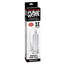 PUMP WORX BOMBA DE ERECCION PRINCIPIANTES TRANSPARENTE 2