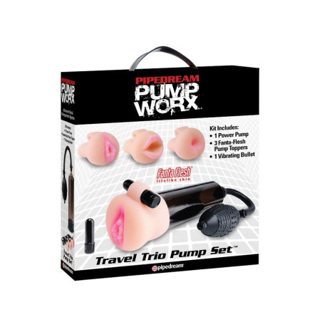 PUMP WORX BOMBA DE SUCCIONADOR CON MASTURBADOR