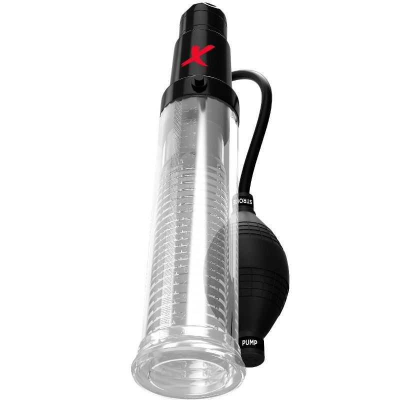 PDX ELITE BOMBA DE SUCCIONADOR MASTURBADORA CON VIBRACION SUCK N PUMP STROKER