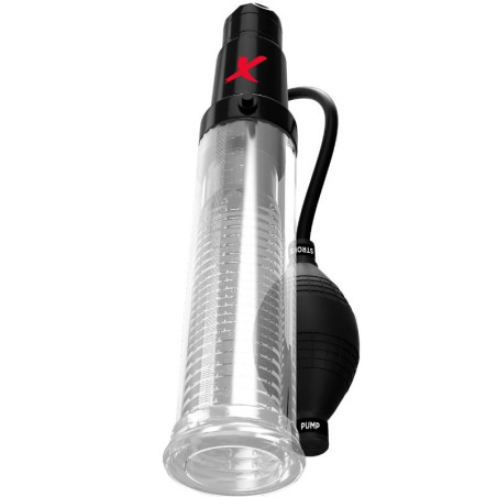PDX ELITE BOMBA DE SUCCIONADOR MASTURBADORA CON VIBRACION SUCK N PUMP STROKER