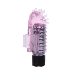 BAILE MINI VIBRADOR DEDO SILICONA 2