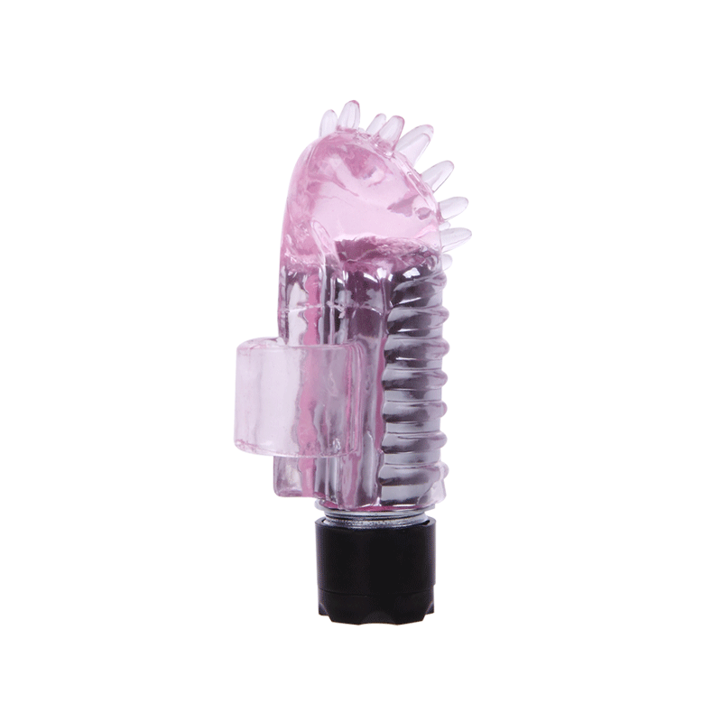 BAILE MINI VIBRADOR DEDO SILICONA