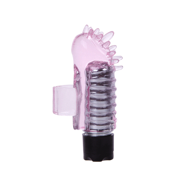 BAILE MINI VIBRADOR DEDO SILICONA