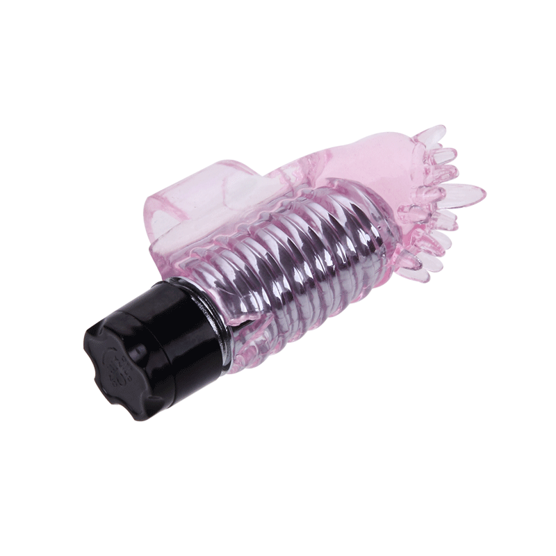 BAILE MINI VIBRADOR DEDO SILICONA