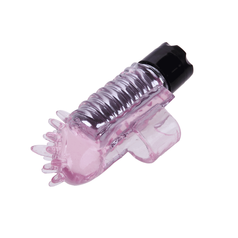 BAILE MINI VIBRADOR DEDO SILICONA