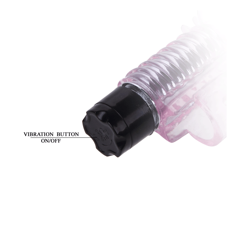 BAILE MINI VIBRADOR DEDO SILICONA
