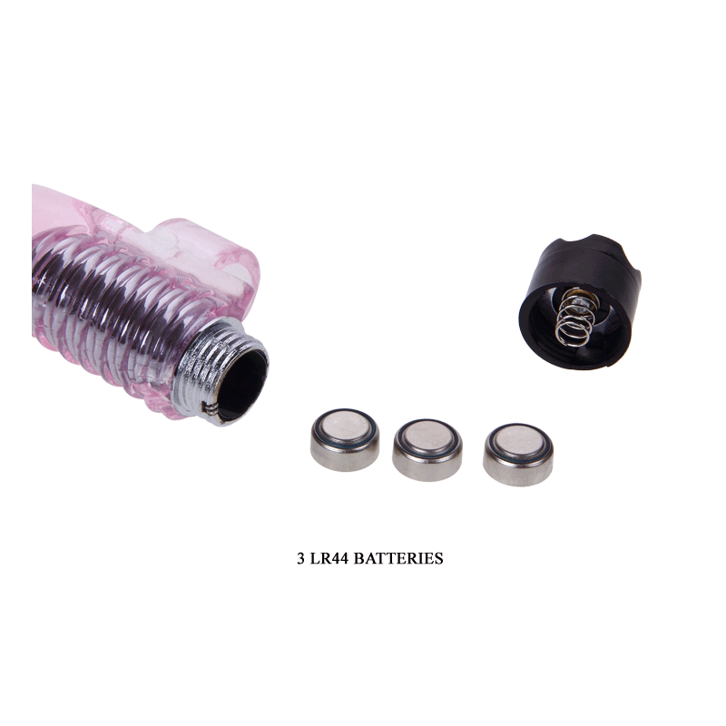 BAILE MINI VIBRADOR DEDO SILICONA